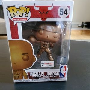 Michael Jordan Bronze Funko Pop